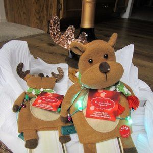 Festive Wine Bags-Set of Two